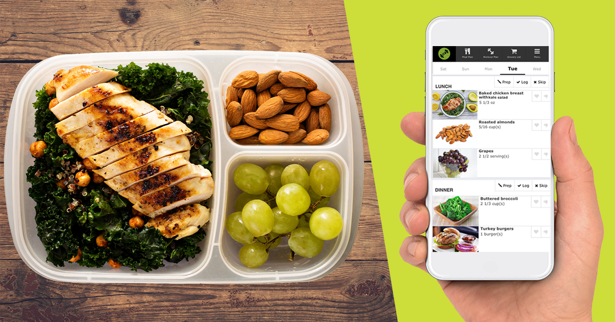 Meal Prep Tool Interface