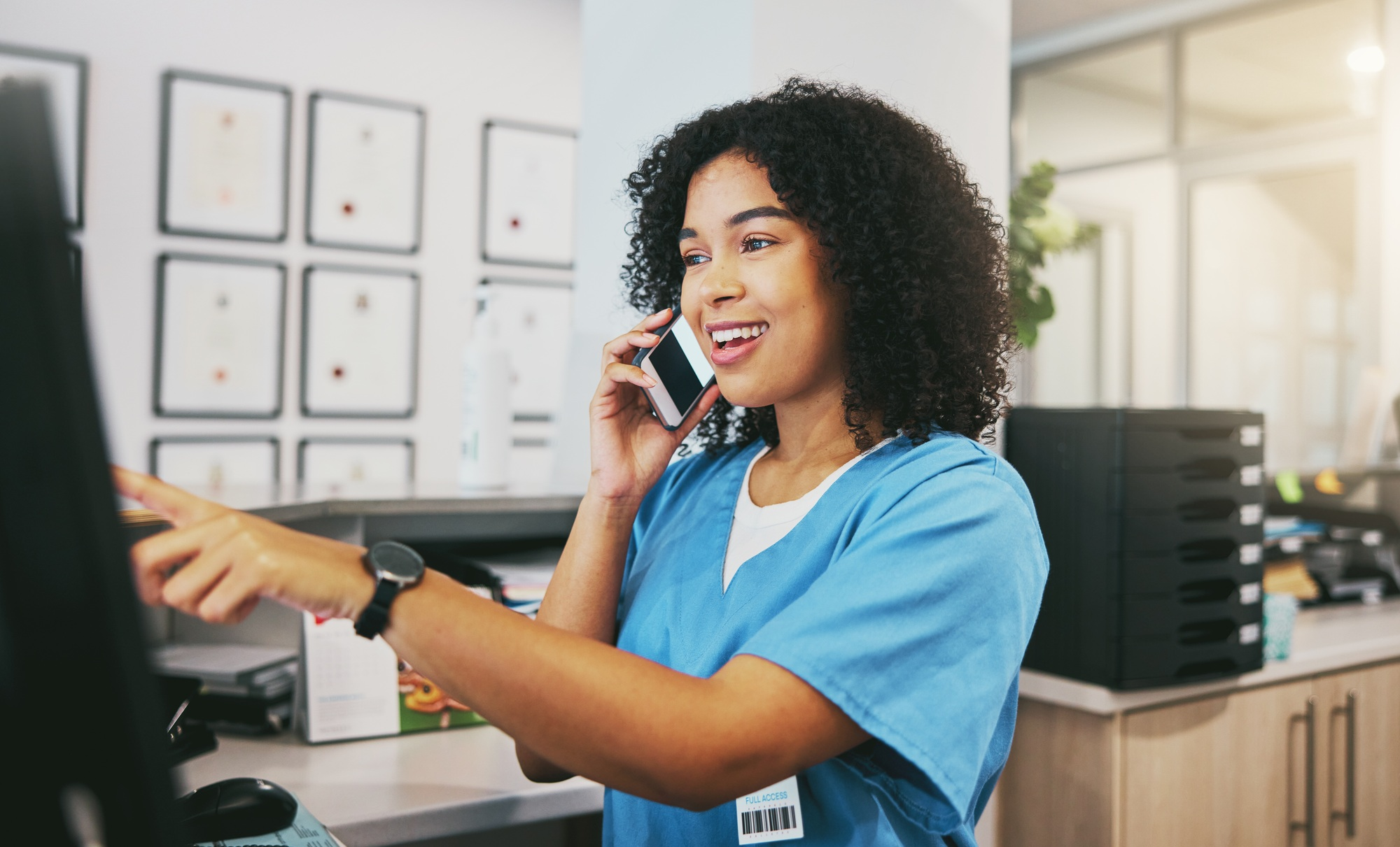 Telehealth consultation